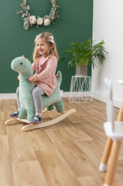 Гойдалка дитяча FreeON зі сидінням Dino - Pampik - 3