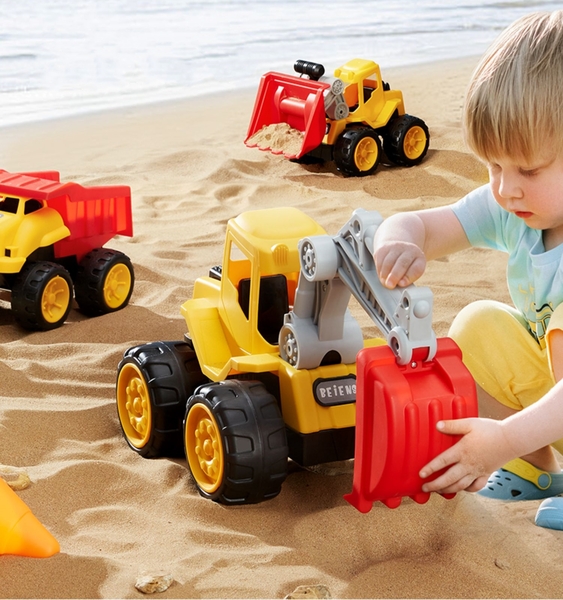 Детская игрушка Beiens Экскаватор (DX-88530A) - Pampik - 6