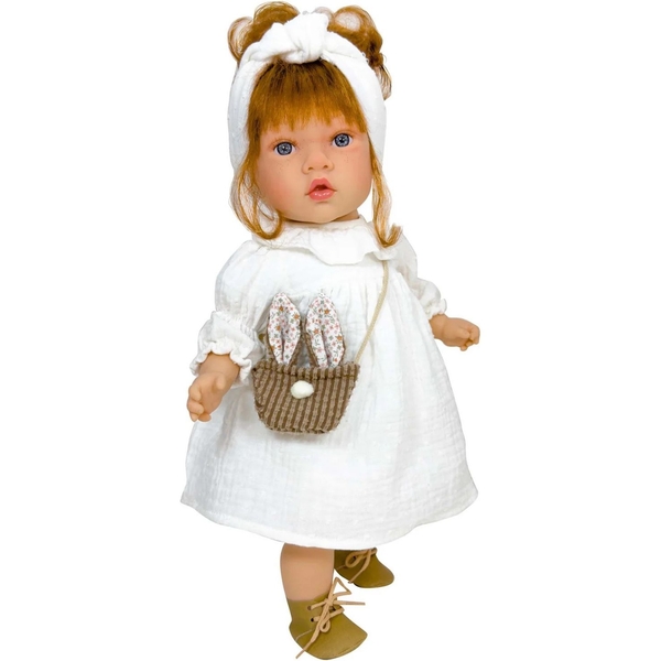 Лялька Nines d'Onil Susette Plumeti з рудим волоссям 45 см (4530) - Pampik