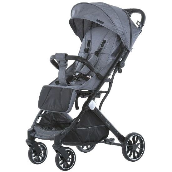 Прогулянкова коляска Bambi M 5727 Flash Grey - Pampik