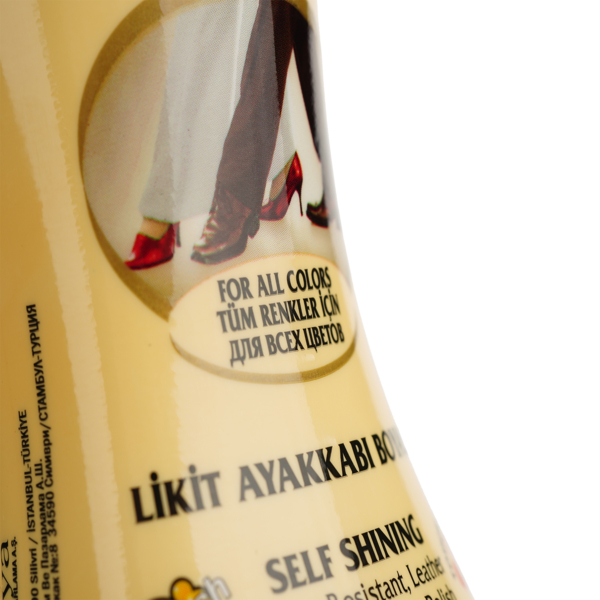 Жидкий крем-блеск для обуви Goldcare, 75 мл, бесцветный - Pampik - 3