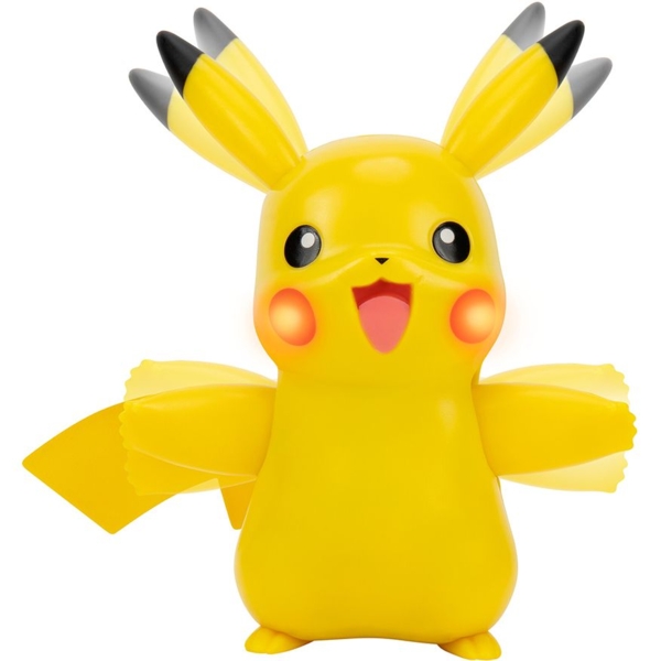 Интерактивная игрушка Pokemon Мой друг Пикачу 11 см (PKW3901) - Pampik - 5