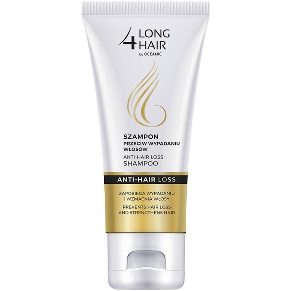 Шампунь Long4Hair проти випадіння волосся 200 мл - Pampik