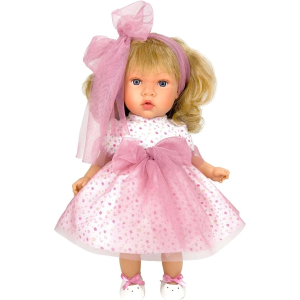 Кукла Nines d'Onil Susette Tul в розовом платье 45 см (4510) - Pampik