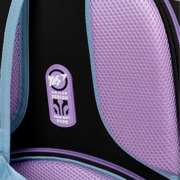 Рюкзак каркасный Yes H-100 Magic Rainbow Unicorn (559546) - Pampik - 19