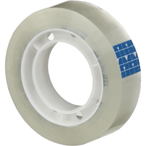 Клейка стрічка канцелярська Buromax 12 мм х 30 м 12 шт. прозора (BM.7116-01) - Pampik - 2