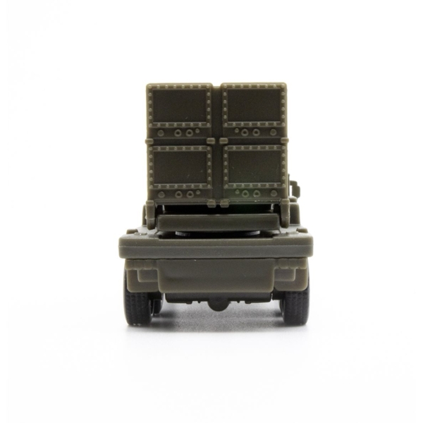 Автомодель TechnoDrive Шевроны Героев Реактивная система залпового огня - 96 ЗРБр (250330W2) - Pampik - 4