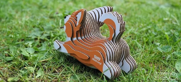 Збірна 3Д модель Eugy Зоопарк Вельш коргі (XEG-080) - Pampik - 9