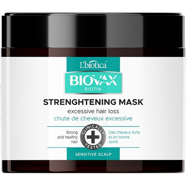 Маска Biovax Biotin Strengthening Mask 250 мл - Pampik