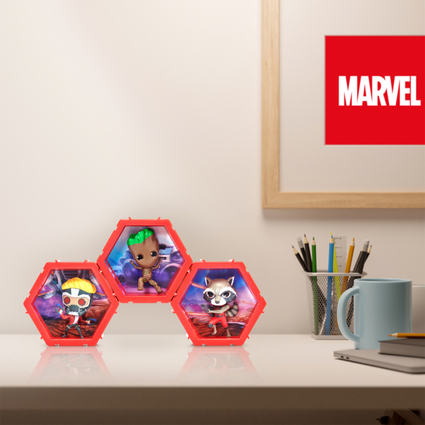 Коллекционная фигурка WOW! Pods 4D Марвел Грут (MVL-1038-08) - Pampik - 3