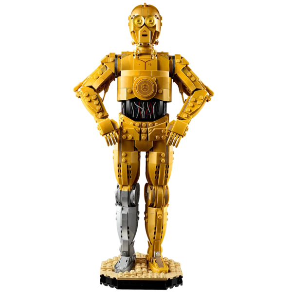 Конструктор LEGO Star Wars C-3PO, 1138 деталей (75398) - Pampik - 3