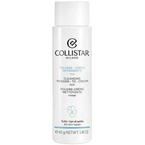 Крем-пудра для вмивання обличчя Collistar Cleansing Powder-To-Cream 40 г - Pampik