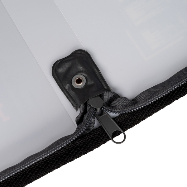 Папка-портфель Yes Jurassic World FC, на молнии, с тканевыми ручками хаки (492242) - Pampik - 3