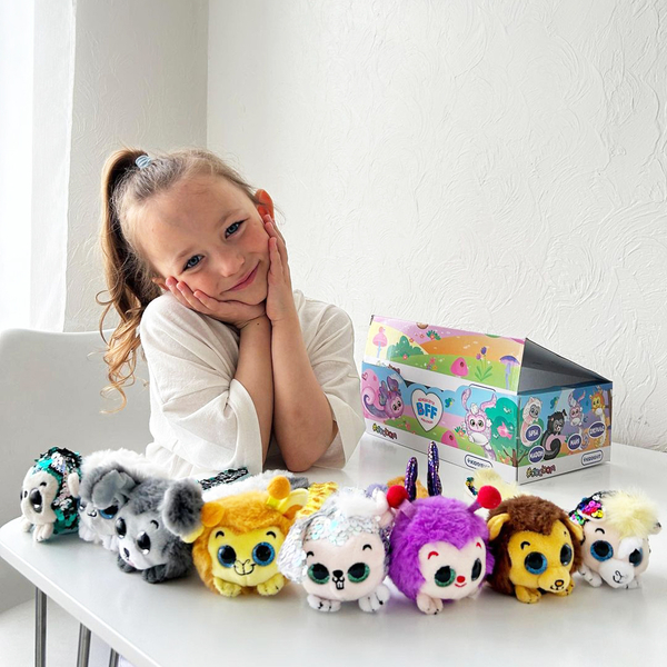 Набір м'яких колекційних іграшок #sbabam Мої модні друзі, 8 шт. (2/SC22-CDU) - Pampik - 11