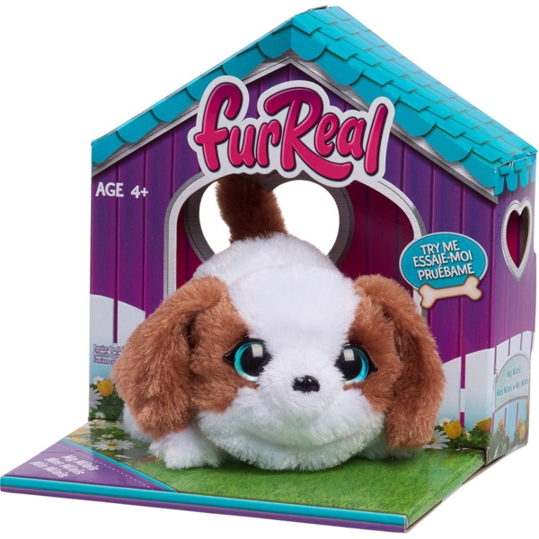 Інтерактивна іграшка Furreal Friends My Mini's Маленьке цуценя (28061) - Pampik - 7