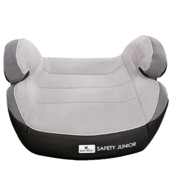 Автокрісло-бустер Lorelli Safety Junior Fix Grey 15-36 кг сіре (22375) - Pampik