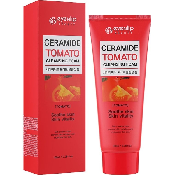 Пенка для умывания Eyenlip Ceramide Tomato 100 мл - Pampik