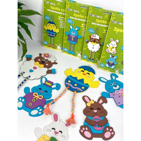 Набор для творчества Аплі Краплі Сделай сам Овечка (НФ2-10) - Pampik - 4