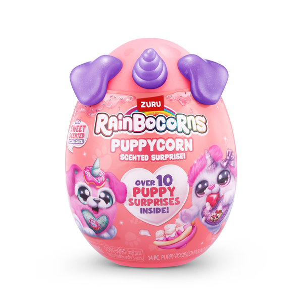 Мягкая игрушка-сюрприз Rainbocorns-G Puppycorn Scent Surprise (9298G) - Pampik - 6