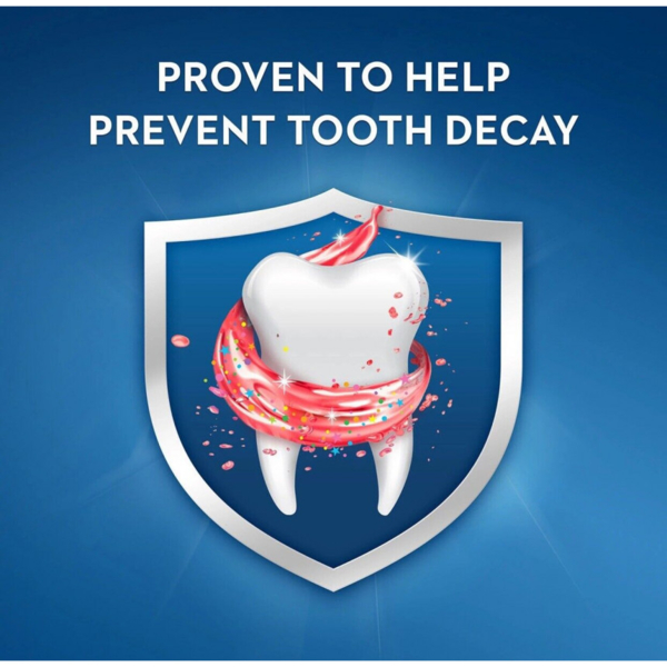 Дитяча зубна паста Crest Kid's Cavity Protection Sparkle Fun, 130 г - Pampik - 5