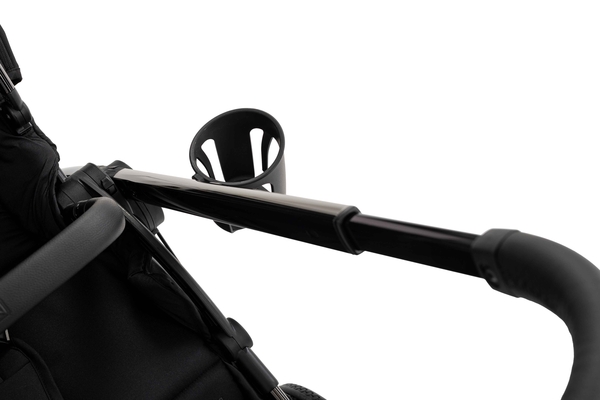 Коляска для дитини універсальна 3 в 1 FreeOn Joy Plus Black (49683) - Pampik - 7