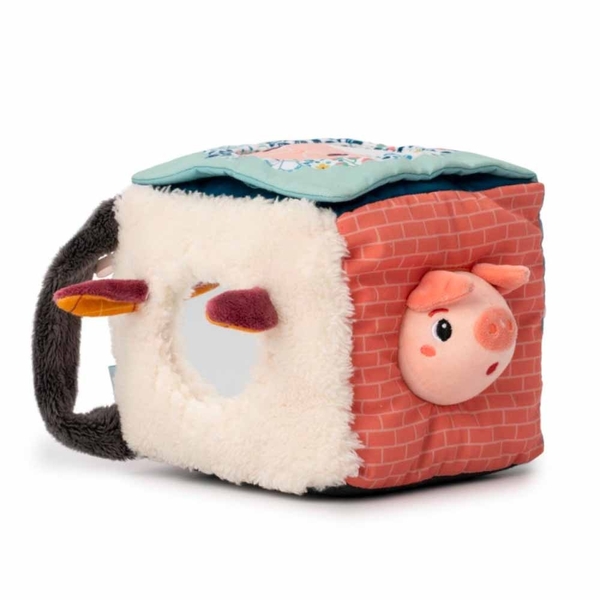 Розвиваючий куб Lilliputiens Вовк Луї (83464) - Pampik - 7