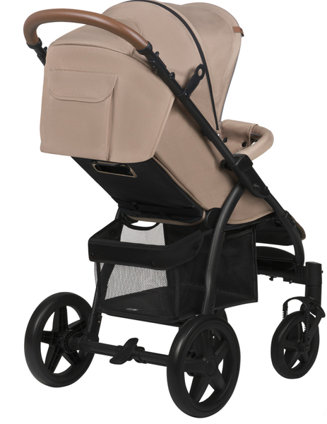 Прогулянкова коляска Lionelo Annet Plus Beige Sand - Pampik - 9