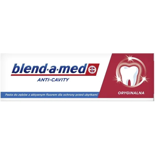 Зубна паста Blend-a-med Анти-карієс Original, 75 мл - Pampik