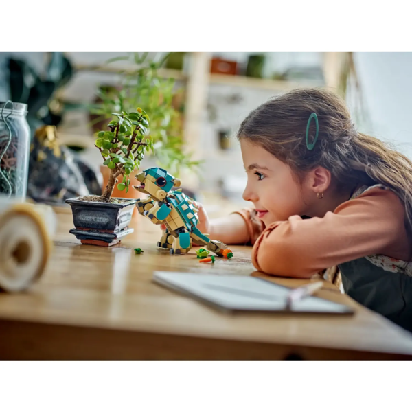 Конструктор LEGO Jurassic World Малюк Бампі Анкілозавр, 358 деталей (76962) - Pampik - 10