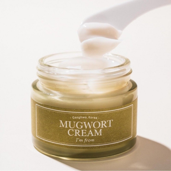 Крем для лица I'm From Mugwort Cream с экстрактом полыни 50 г - Pampik - 3