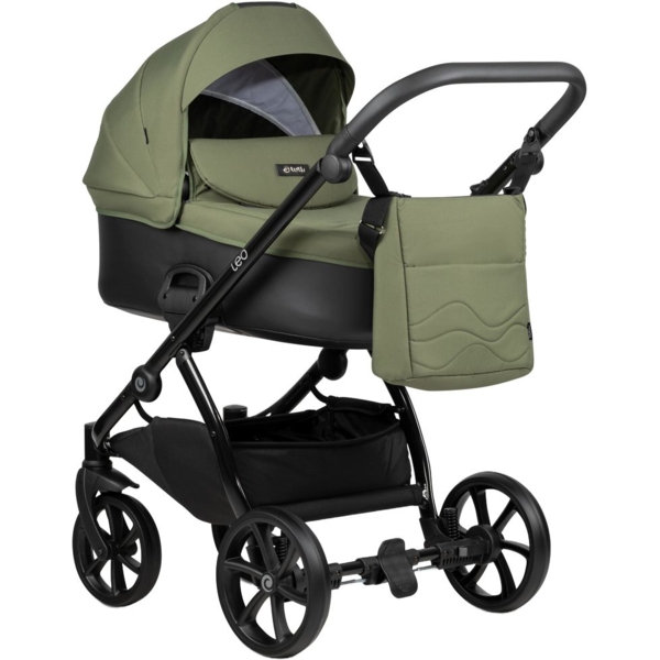 Коляска универсальная Tutis Leo+ Green - Pampik