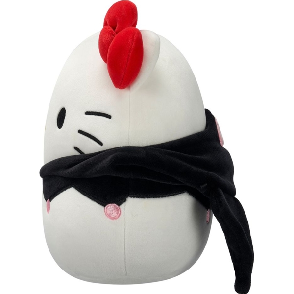 М'яка іграшка Squishmallows Hello Kitty Хелоу Кітті в образі Куромі, 20 см (SQSN00388) - Pampik - 9