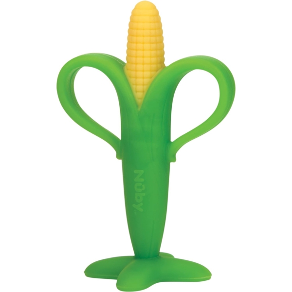 Прорезыватель для зубов Lindo Кукурузка (DK 08) - Pampik