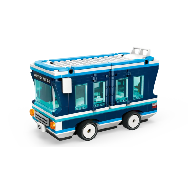 Конструктор LEGO Despicable Me Музичний автобус для вечірок Посіпак, 379 деталей (75581) - Pampik - 4