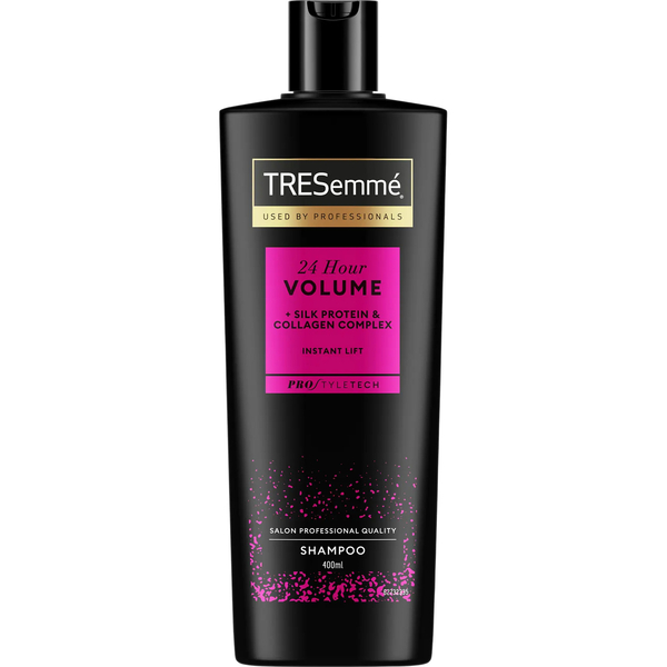 Шампунь для волосся TRESemme 24 Hour Volume для надання об'єму, 400 мл - Pampik
