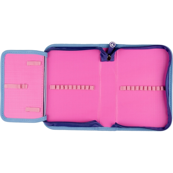 Пенал Yes Little Star HP-03 твердый, одинарный, с клапаном, синий (533612) - Pampik - 3