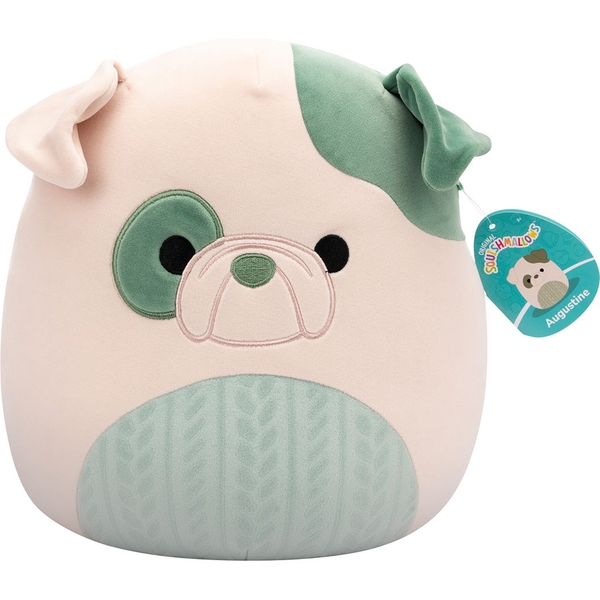 М'яка іграшка Squishmallows Бульдог Августін, 30 см (SQCR06691) - Pampik - 7