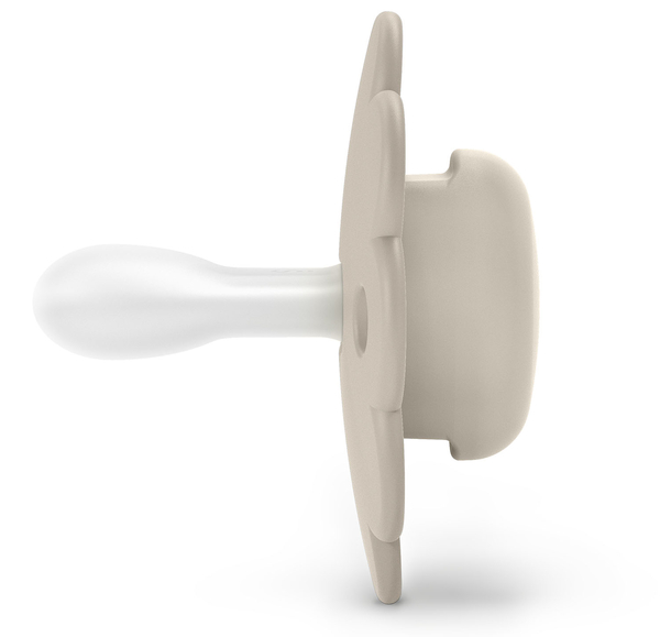 Пустушка фізіологічна Suavinex Wonder, силіконова, 0-6 місяців, світло-коричневий (308371) - Pampik - 3