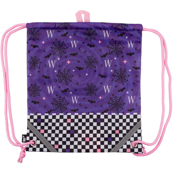 Сумка для обуви Yes SB-10 Academy, фиолетовый (559683) - Pampik