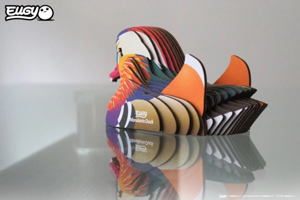 Збірна 3Д модель Eugy Зоопарк Мандаринка (XEG-096) - Pampik - 7