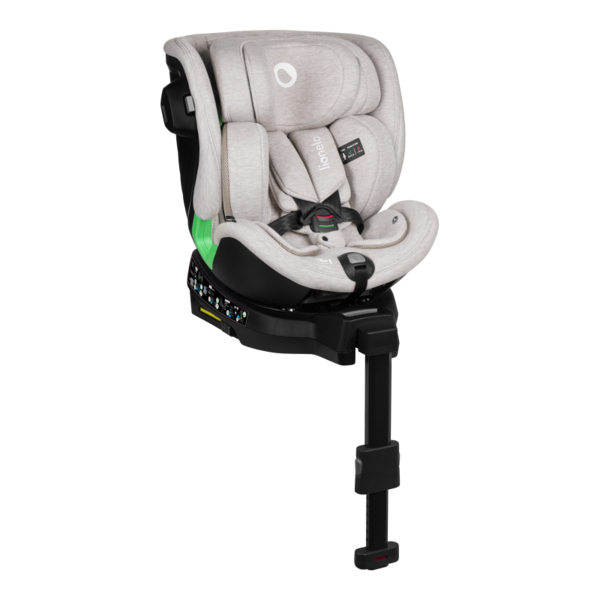 Автокрісло Lionelo Harmony I-Size Beige Sand Bamboo - Pampik - 3