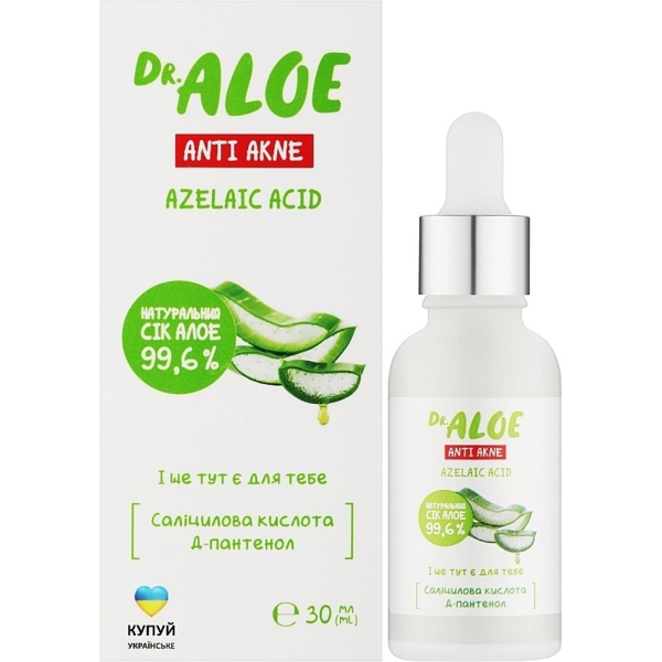 Сироватка для обличчя Dr. Aloe Анти Акне 30 мл - Pampik - 2