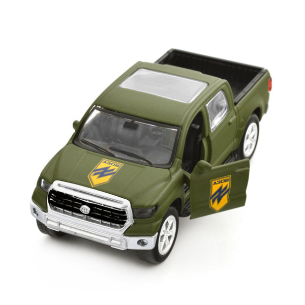 Автомодель TechnoDrive Шеврони Героїв Toyota Tundra АЗОВ (KM6008) - Pampik - 10