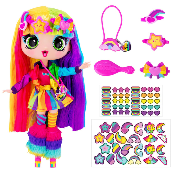 Ігровий набір з лялькою Decora Girlz Fashion Декора з аксесуарами (D1005) - Pampik