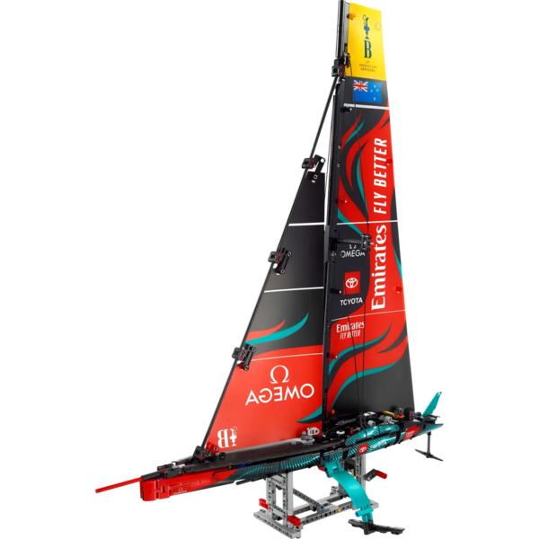 Конструктор LEGO Technic Яхта Emirates Team New Zealand AC75, 962 детали (42174) - Pampik - 5