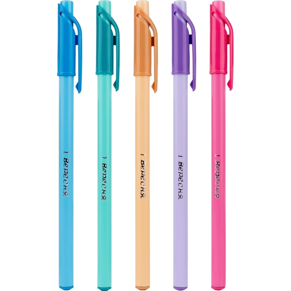 Ручка кулькова 1 Вересня U&T сині чорнила упаковка 30 шт. (412100) - Pampik