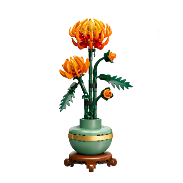 Конструктор LEGO Botanicals Хризантема, 278 деталей (10368) - Pampik - 2