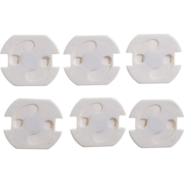 Заглушка для розетки DreamBaby Euro маленька 6 шт. (G139) - Pampik