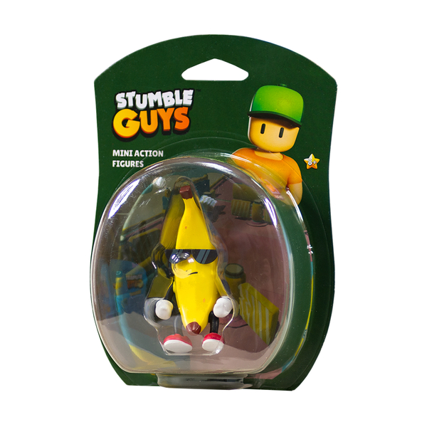 Игровая коллекционная фигурка с артикуляцией Stumble Guys Банан (SG3000-4) - Pampik - 3