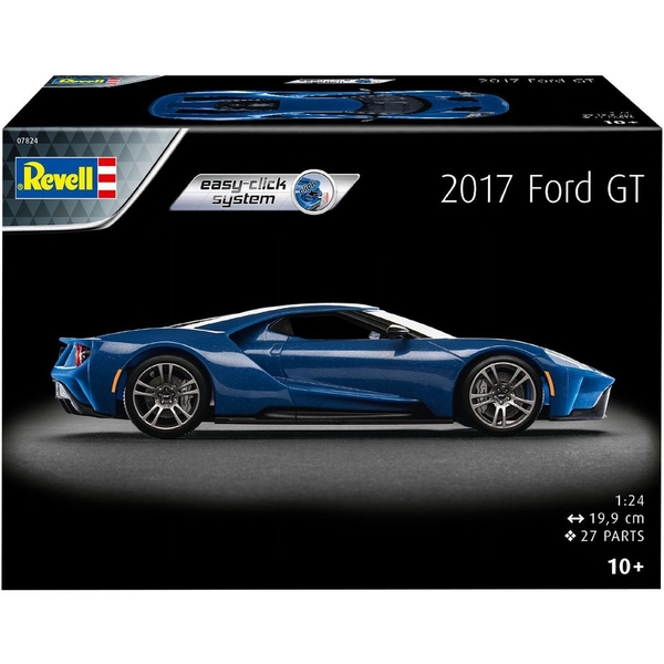 Збірна модель Revell Автомобіль Ford GT 2017, рівень 2, масштаб 1:24, 27 деталей (RVL-07824) - Pampik - 12